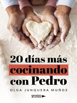 cover image of 20 días más cocinando con Pedro